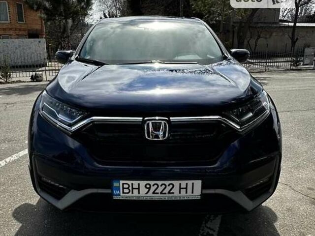 Синий Хонда СРВ, объемом двигателя 2 л и пробегом 12 тыс. км за 30000 $, фото 1 на Automoto.ua