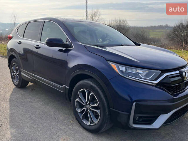 Синий Хонда СРВ, объемом двигателя 1.5 л и пробегом 77 тыс. км за 25500 $, фото 1 на Automoto.ua