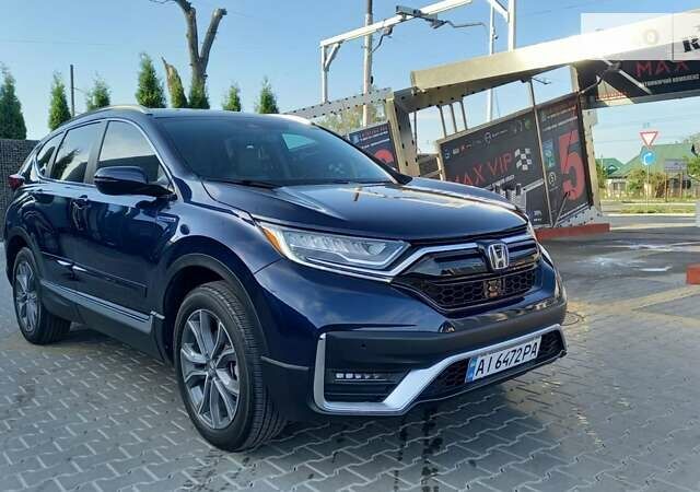 Синій Хонда СРВ, об'ємом двигуна 1.99 л та пробігом 51 тис. км за 30900 $, фото 1 на Automoto.ua