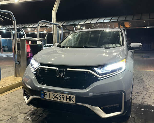 Синий Хонда СРВ, объемом двигателя 1.99 л и пробегом 50 тыс. км за 33000 $, фото 1 на Automoto.ua