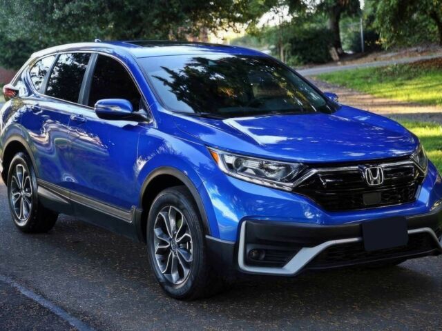 Синий Хонда СРВ, объемом двигателя 1.5 л и пробегом 21 тыс. км за 18000 $, фото 1 на Automoto.ua