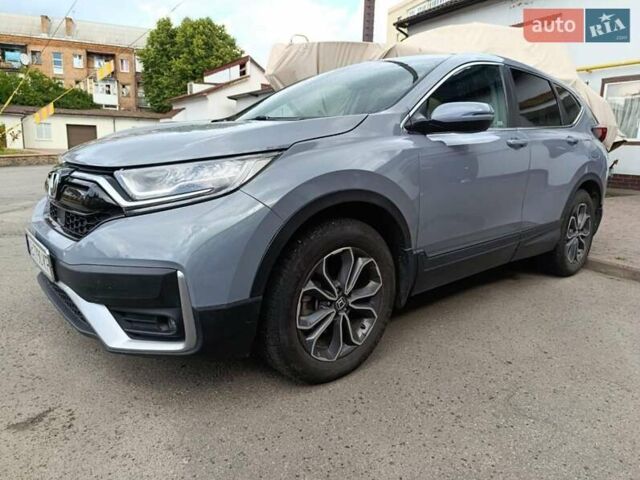 Синий Хонда СРВ, объемом двигателя 1.5 л и пробегом 62 тыс. км за 32500 $, фото 1 на Automoto.ua