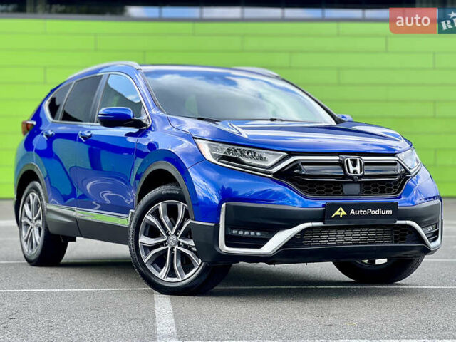 Синій Хонда СРВ, об'ємом двигуна 1.5 л та пробігом 11 тис. км за 26999 $, фото 1 на Automoto.ua