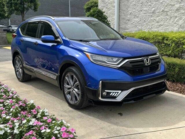 Синий Хонда СРВ, объемом двигателя 1.5 л и пробегом 20 тыс. км за 20950 $, фото 1 на Automoto.ua