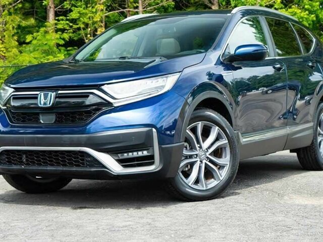 Синій Хонда СРВ, об'ємом двигуна 2 л та пробігом 28 тис. км за 19950 $, фото 1 на Automoto.ua