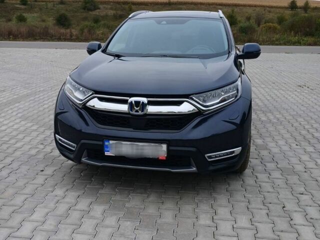 Хонда СРВ 2022 в Хмельницком на Automoto.ua Синий Хонда СРВ, объемом двигателя 2 л и пробегом 26 тыс. км за 44500 $, фото 1 на Automoto.ua