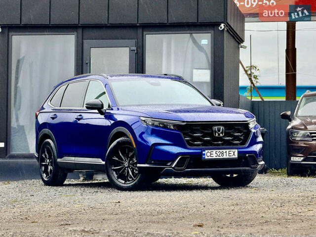 Хонда СРВ 2023 в Тернополе на Automoto.ua Синий Хонда СРВ, объемом двигателя 1.99 л и пробегом 18 тыс. км за 33999 $, фото 1 на Automoto.ua