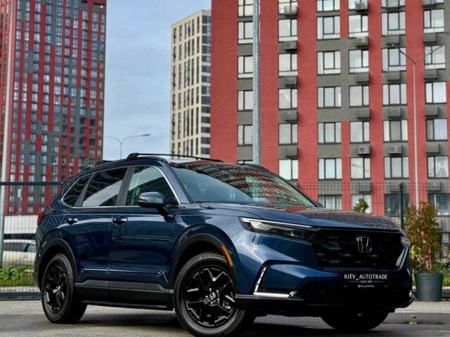 Синий Хонда СРВ, объемом двигателя 1.5 л и пробегом 24 тыс. км за 29900 $, фото 1 на Automoto.ua