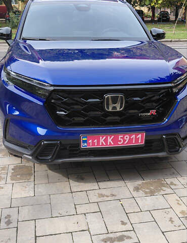 Синій Хонда СРВ, об'ємом двигуна 2 л та пробігом 30 тис. км за 34500 $, фото 1 на Automoto.ua