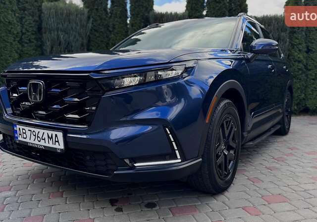 Синий Хонда СРВ, объемом двигателя 1.5 л и пробегом 19 тыс. км за 28999 $, фото 1 на Automoto.ua