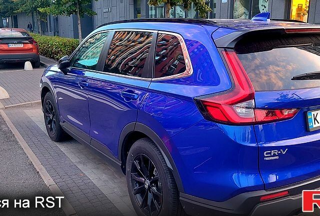 Синий Хонда СРВ, объемом двигателя 2 л и пробегом 5 тыс. км за 37300 $, фото 1 на Automoto.ua