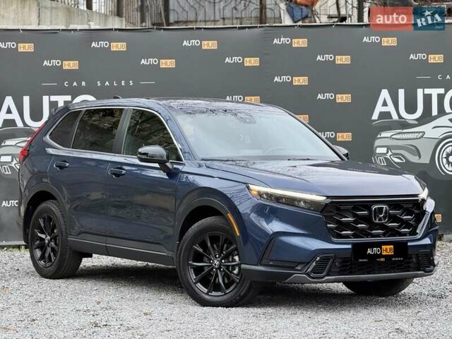 Синій Хонда СРВ, об'ємом двигуна 1.99 л та пробігом 33 тис. км за 36000 $, фото 1 на Automoto.ua