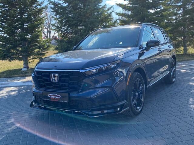 Синий Хонда СРВ, объемом двигателя 2 л и пробегом 1 тыс. км за 38500 $, фото 1 на Automoto.ua