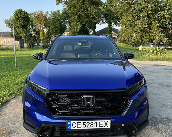 Синий Хонда СРВ, объемом двигателя 2 л и пробегом 14 тыс. км за 36500 $, фото 1 на Automoto.ua