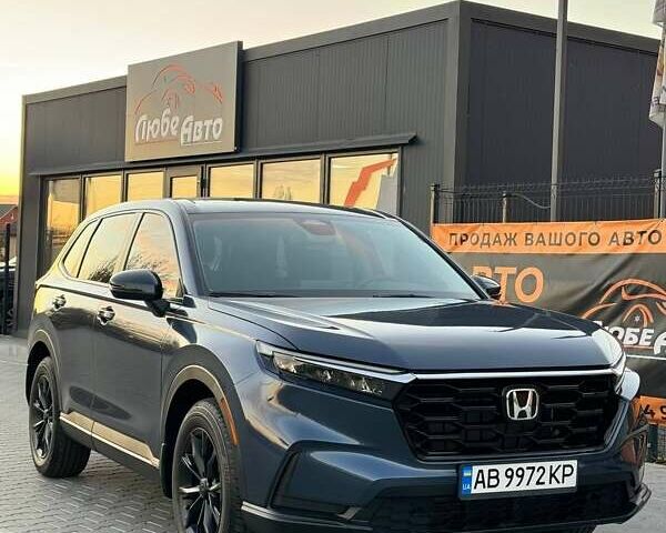Синий Хонда СРВ, объемом двигателя 1.5 л и пробегом 1 тыс. км за 31900 $, фото 1 на Automoto.ua