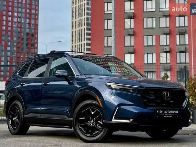 Синий Хонда СРВ, объемом двигателя 1.5 л и пробегом 24 тыс. км за 29900 $, фото 1 на Automoto.ua