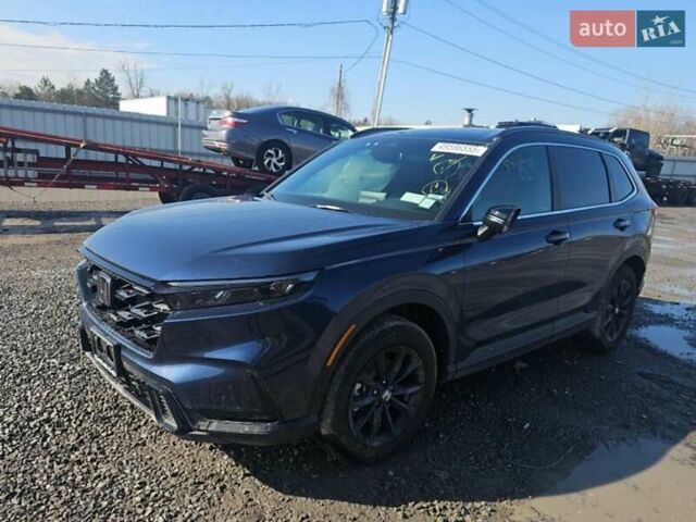 Синій Хонда СРВ, об'ємом двигуна 2 л та пробігом 14 тис. км за 41500 $, фото 1 на Automoto.ua