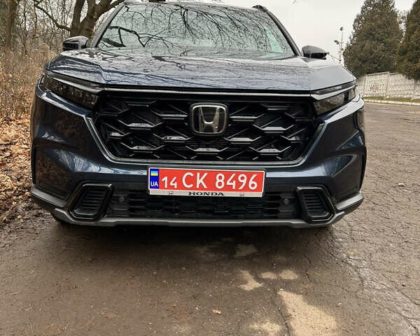 Синій Хонда СРВ, об'ємом двигуна 2 л та пробігом 2 тис. км за 42000 $, фото 1 на Automoto.ua