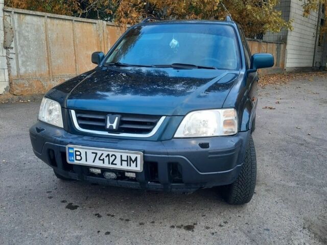 Зеленый Хонда СРВ, объемом двигателя 2 л и пробегом 260 тыс. км за 5200 $, фото 1 на Automoto.ua