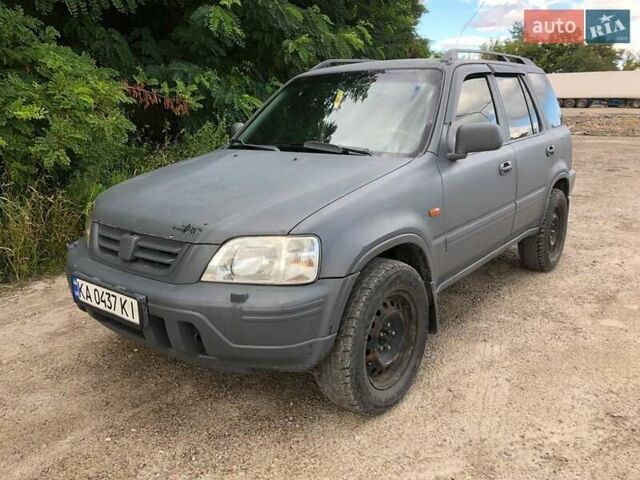 Зелений Хонда СРВ, об'ємом двигуна 2 л та пробігом 220 тис. км за 3850 $, фото 1 на Automoto.ua