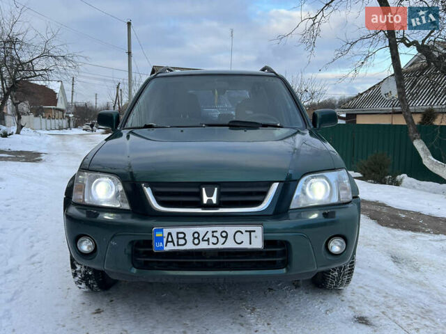 Зелений Хонда СРВ, об'ємом двигуна 2 л та пробігом 350 тис. км за 3600 $, фото 1 на Automoto.ua