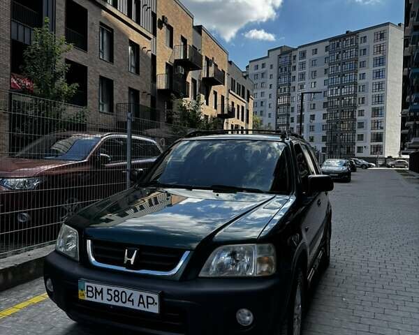Зеленый Хонда СРВ, объемом двигателя 1.97 л и пробегом 183 тыс. км за 4700 $, фото 1 на Automoto.ua