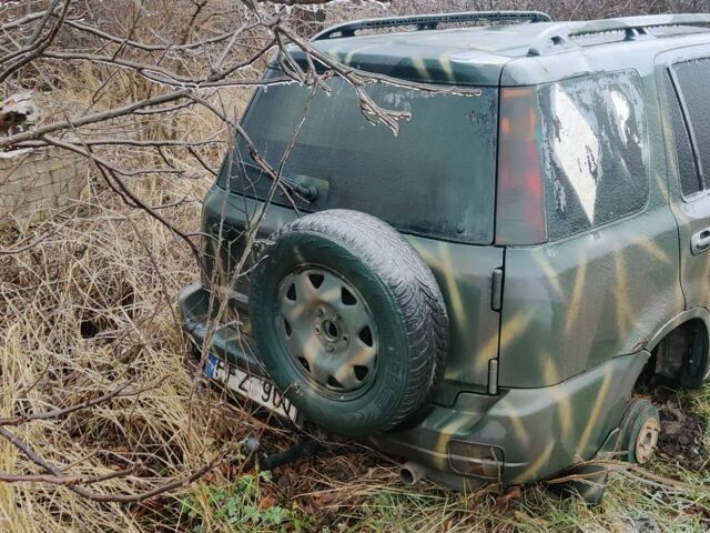 Зелений Хонда СРВ, об'ємом двигуна 0 л та пробігом 3 тис. км за 624 $, фото 1 на Automoto.ua