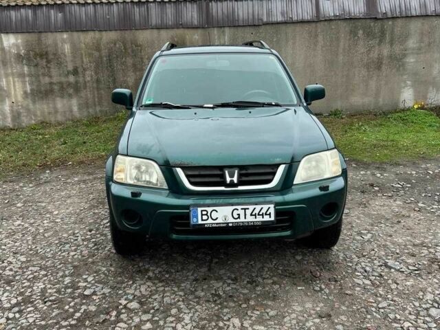 Зеленый Хонда СРВ, объемом двигателя 2 л и пробегом 205 тыс. км за 4300 $, фото 1 на Automoto.ua