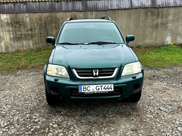 Зеленый Хонда СРВ, объемом двигателя 2 л и пробегом 206 тыс. км за 4300 $, фото 1 на Automoto.ua