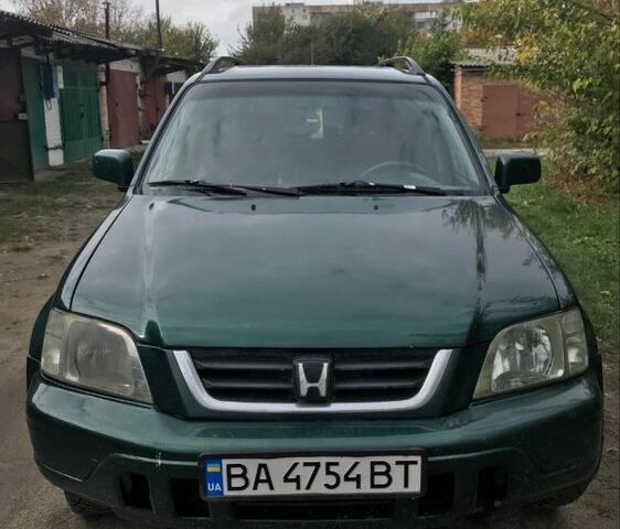 Зеленый Хонда СРВ, объемом двигателя 2 л и пробегом 260 тыс. км за 4000 $, фото 1 на Automoto.ua