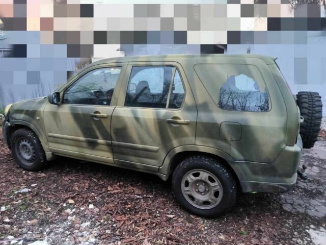 Зеленый Хонда СРВ, объемом двигателя 2.2 л и пробегом 247 тыс. км за 4018 $, фото 1 на Automoto.ua