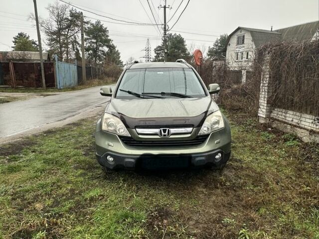 Зеленый Хонда СРВ, объемом двигателя 2 л и пробегом 227 тыс. км за 9200 $, фото 1 на Automoto.ua