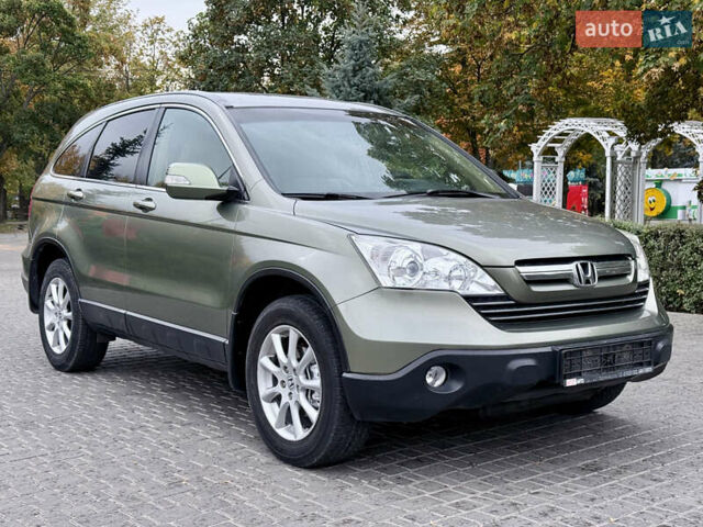 Зеленый Хонда СРВ, объемом двигателя 2.35 л и пробегом 165 тыс. км за 10500 $, фото 1 на Automoto.ua