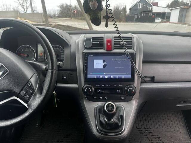 Зеленый Хонда СРВ, объемом двигателя 2.2 л и пробегом 360 тыс. км за 8600 $, фото 1 на Automoto.ua