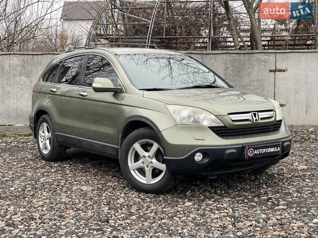 Зеленый Хонда СРВ, объемом двигателя 2 л и пробегом 275 тыс. км за 10490 $, фото 1 на Automoto.ua