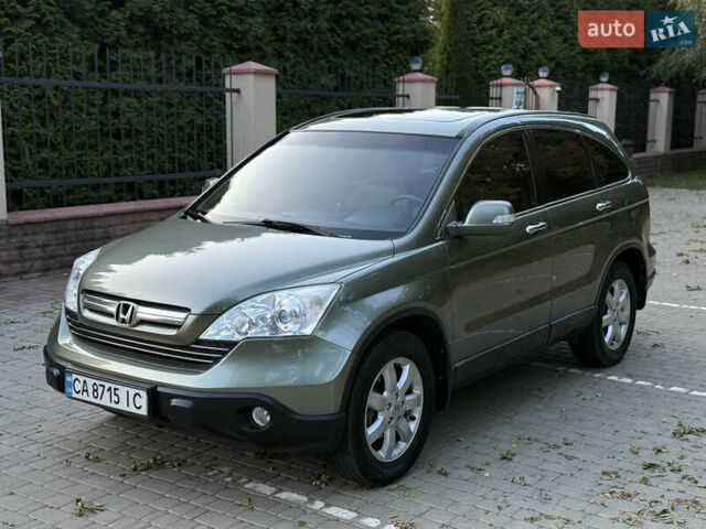 Зелений Хонда СРВ, об'ємом двигуна 2.4 л та пробігом 290 тис. км за 9700 $, фото 1 на Automoto.ua