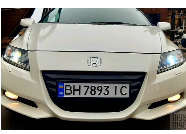 Білий Хонда ЦРЗ, об'ємом двигуна 1.5 л та пробігом 69 тис. км за 9777 $, фото 1 на Automoto.ua