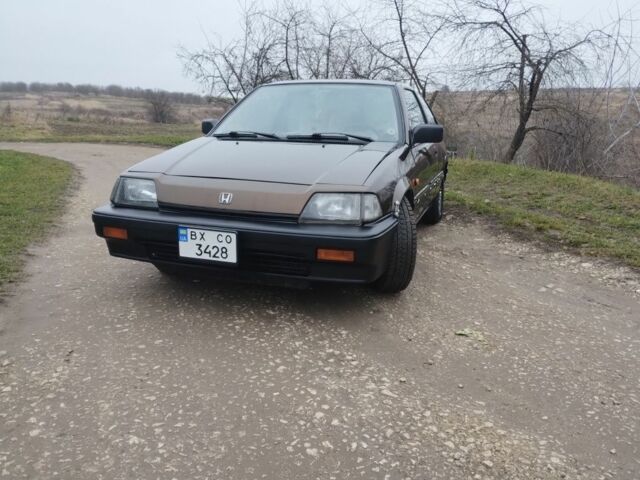 Коричневый Хонда ЦРЗ, объемом двигателя 1.3 л и пробегом 45 тыс. км за 1900 $, фото 1 на Automoto.ua