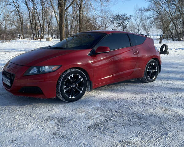 Червоний Хонда ЦРЗ, об'ємом двигуна 1.5 л та пробігом 225 тис. км за 8000 $, фото 1 на Automoto.ua