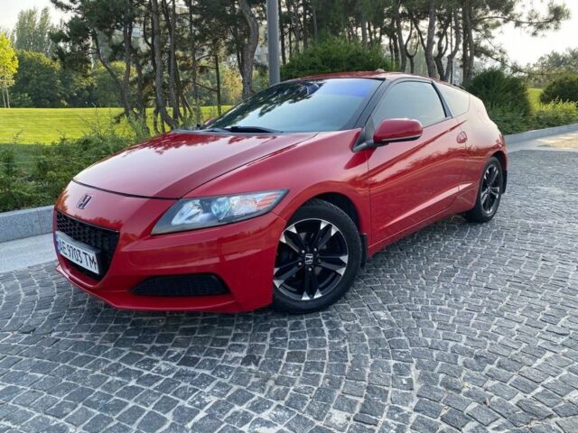 Хонда ЦРЗ 2013 в Днепре (Днепропетровске) на Automoto.ua Красный Хонда ЦРЗ, объемом двигателя 1.5 л и пробегом 225 тыс. км за 7600 $, фото 1 на Automoto.ua