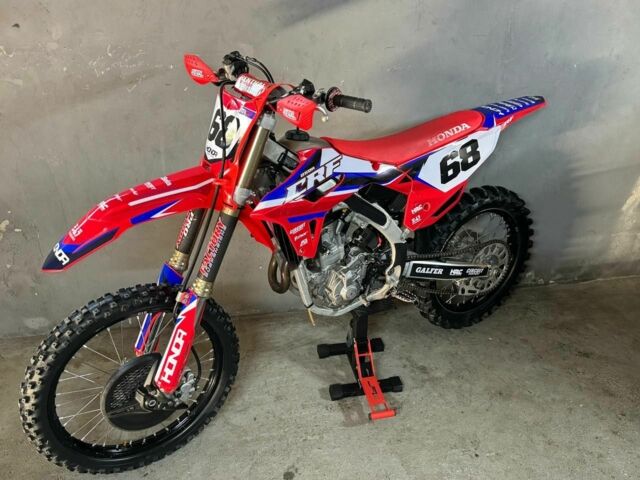 Хонда CRF 250, объемом двигателя 0.25 л и пробегом 0 тыс. км за 5600 $, фото 1 на Automoto.ua