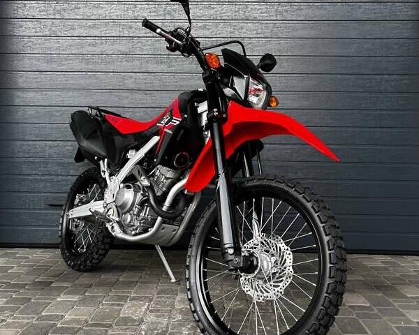 Червоний Хонда CRF 250L, об'ємом двигуна 0.25 л та пробігом 4 тис. км за 4850 $, фото 1 на Automoto.ua
