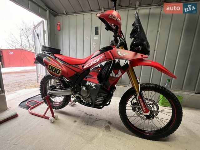 Красный Хонда CRF 250L, объемом двигателя 0 л и пробегом 18 тыс. км за 4600 $, фото 1 на Automoto.ua