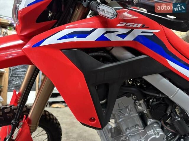 Червоний Хонда CRF 250L, об'ємом двигуна 0 л та пробігом 3 тис. км за 5200 $, фото 1 на Automoto.ua