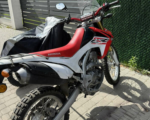 Хонда CRF 250L, об'ємом двигуна 0 л та пробігом 35 тис. км за 4100 $, фото 1 на Automoto.ua