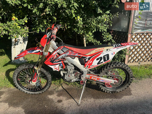 Хонда CRF 250R, об'ємом двигуна 0.25 л та пробігом 10 тис. км за 3500 $, фото 1 на Automoto.ua
