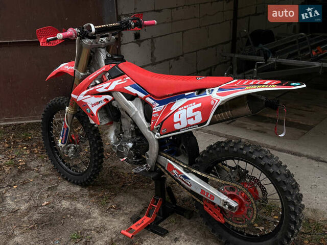 Хонда CRF 250R, об'ємом двигуна 0.25 л та пробігом 25 тис. км за 3500 $, фото 1 на Automoto.ua