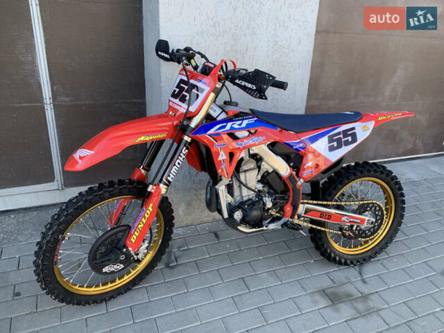 Червоний Хонда CRF 450R, об'ємом двигуна 0 л та пробігом 1 тис. км за 7950 $, фото 1 на Automoto.ua