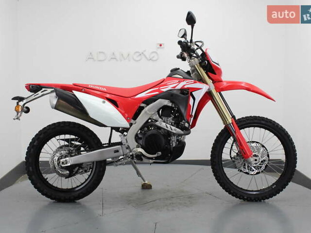 Червоний Хонда CRF 450R, об'ємом двигуна 0.45 л та пробігом 3 тис. км за 9200 $, фото 1 на Automoto.ua