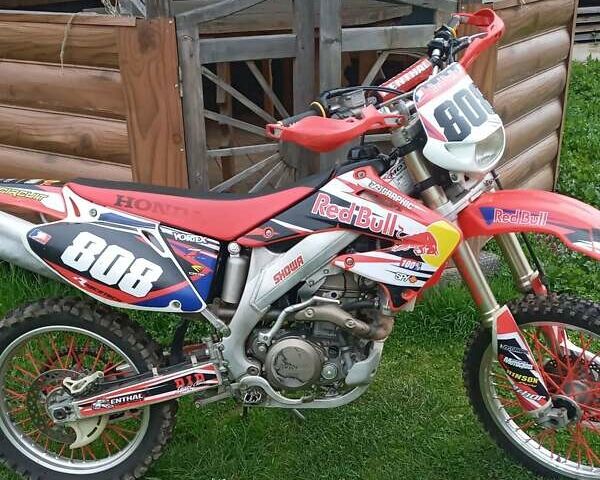Хонда CRF 450R, объемом двигателя 0 л и пробегом 0 тыс. км за 2850 $, фото 1 на Automoto.ua